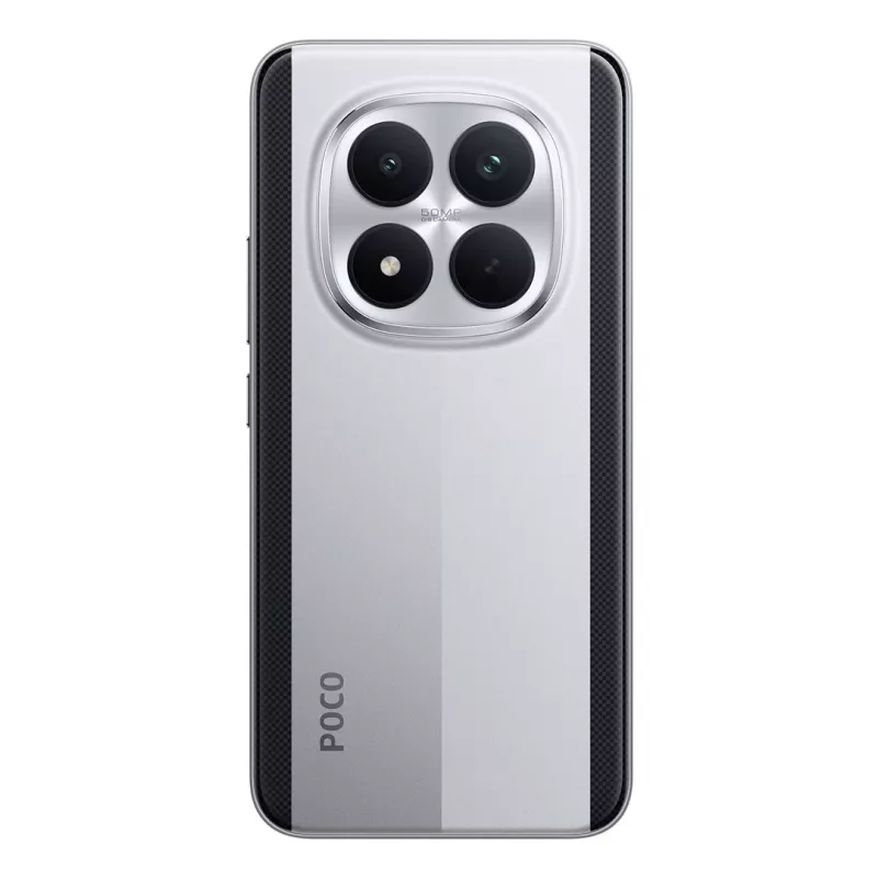 POCO M8 Pro 5G 17,4 cm (6.83) Dual SIM USB Type-C 12 GB 512 GB 6500 mAh plateado