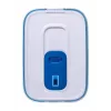 BRITA Flow 1052805 dispensador con filtro de agua con cartucho MAXTRA PRO Pure Performance, 8,2 l (5,2 l filtrados), azul