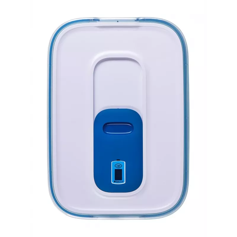 BRITA Flow 1052805 dispensador con filtro de agua con cartucho MAXTRA PRO Pure Performance, 8,2 l (5,2 l filtrados), azul
