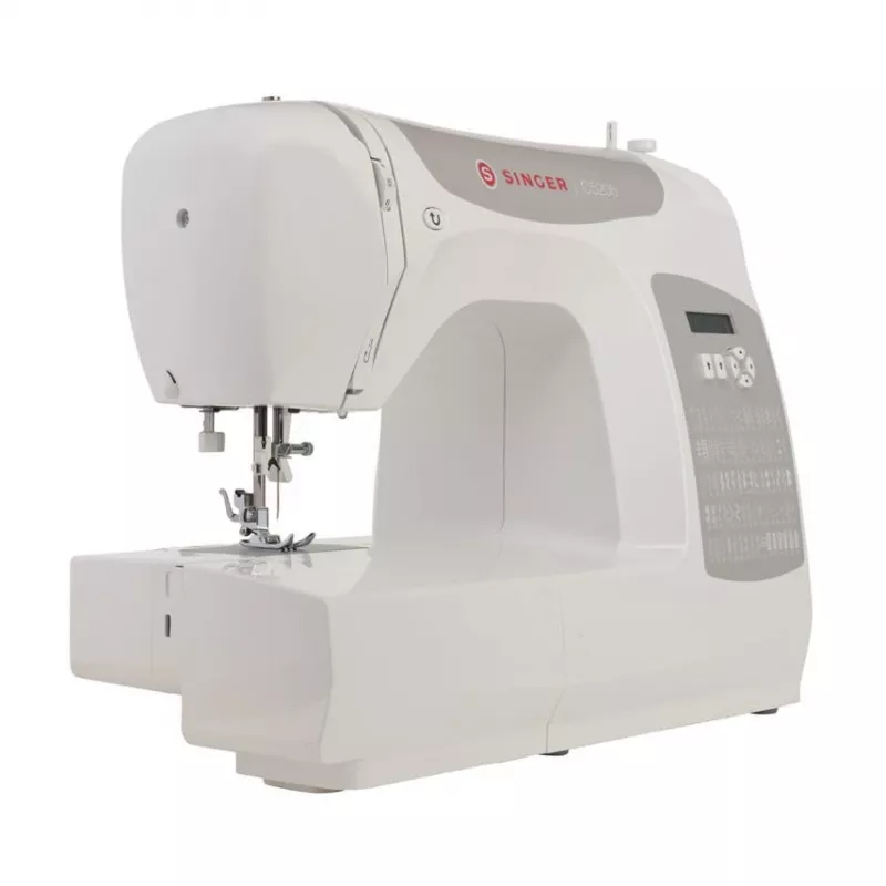 Máquina de coser computarizada SINGER C5205 Eléctrica Gris Blanco 1 paso