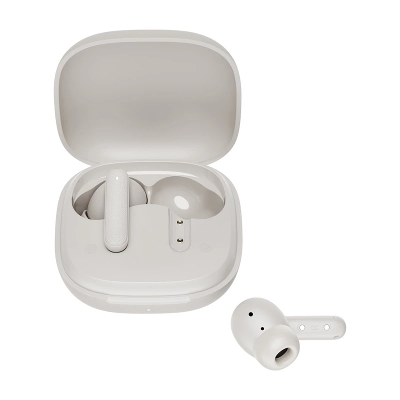 Auriculares TWS QCY Buds T43 ENC (blancos)