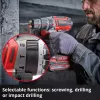 Taladro percutor atornillador a batería EINHELL TP-CD 18/70 (modelo 4514315) — solo carcasa, sin batería ni cargador