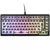 Ducky Tinker 75 Teclado Gaming Barebone RGB - negro ISO-DE - Teclado Gaming 75% de Ducky - compatible con Hot-Swap - variante Barebone sin switches y K
