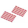 Clip de codificación por colores Digitus A-CC-R rojo