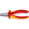 Alicate de crimpar para cables herramienta combinada Knipex 97 68 145 A