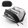 Funda para cables Inateck AB03011 Negra — Funda organizadora 23,5×14×9,5 cm