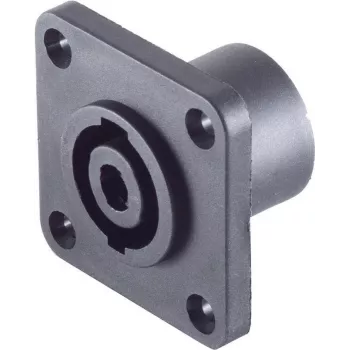 shiverpeaks BASIC-S BS55230 Toma empotrable para altavoz PA, cuadrada