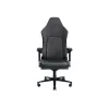 Razer Tejido de felpa; Aluminio | Sillas gaming | Iskur | Gris oscuro