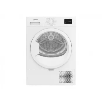 INDESIT Secadora | C YSD 83D WW EE | Clase de eficiencia energética D | Carga frontal | 8 kg | Bomba de calor | LED | Profundidad 54,5 cm | Blanco