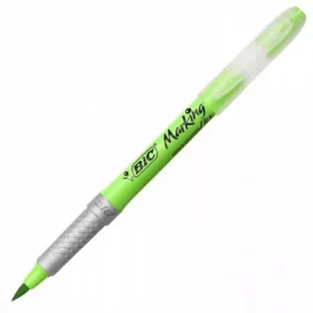 Subrayador BIC FLEX verde 1 ud. 494619