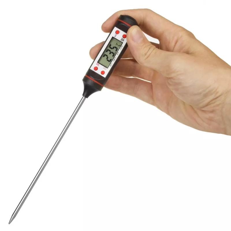 Sonda de alimentos GreenBlue GB178, longitud de sonda 15 cm