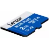 Tarjeta de memoria MicroSDXC Lexar BLUE PLUS 2 TB UHS‑I, 170 MB/s, U3 V30, sumergible