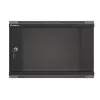 Armario rack de pared LANBERG WF03-5306-10B 6U, 60 kg, cerradura con llave, negro
