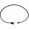 Extensión de cable Alphacool 18675 plástico negro 600 mm