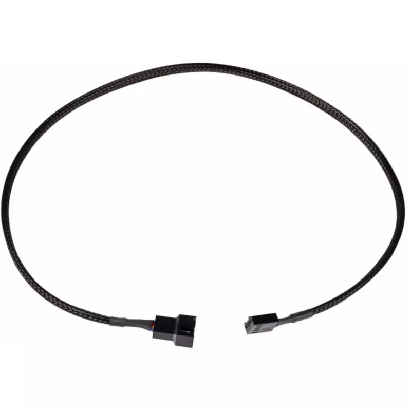 Extensión de cable Alphacool 18675 plástico negro 600 mm
