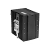 Hewlett Packard Enterprise HPE Aruba 4100i - Switch - 8 x 10/100/1000 (PoE Class 4) + 4 x 10/100/1000 (PoE Class 6) + 2 x SFP+ - montaje en carril DIN - PoE Class 4 / PoE Class