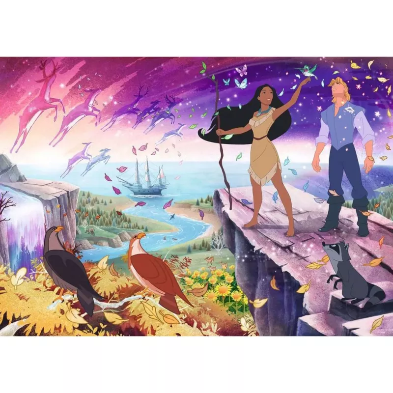Puzle Ravensburger Disney Collector's Edition Pocahontas 1000 piezas, 1000 uds.