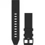 Correa Garmin QuickFit negra Leather 010-12740-01