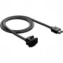 Cable USB Fractal Design FD-A-USBC-002 1 m negro 10 Gbit/s