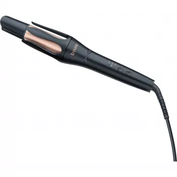 Rizador Beurer HT 75 — cilindro de 25 mm con revestimiento cerámico, negro/cobre