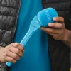 Micrófono Interview GO de Rode — micrófono de mano compacto para entrevistas, azul