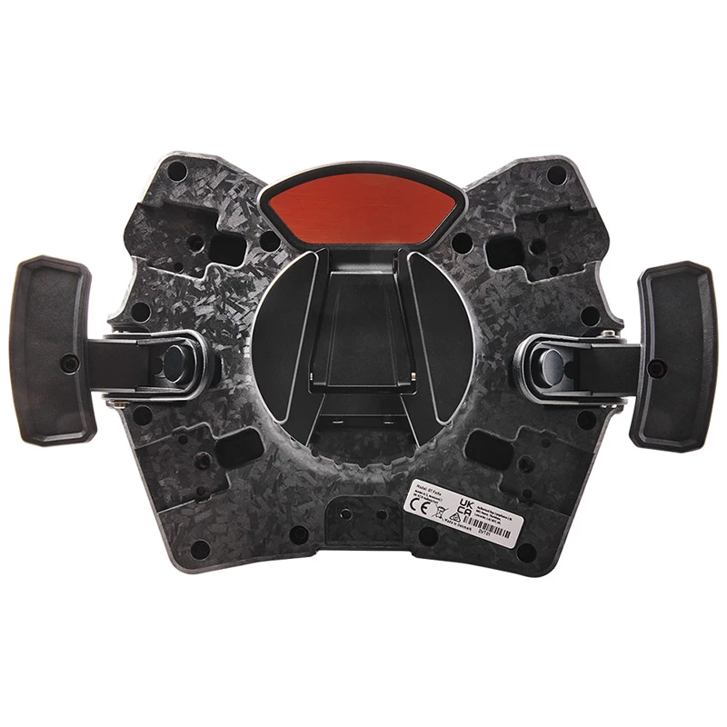 Button Box Asetek SimSports Forte GT — panel de control de carreras compacto con botones y diales configurables