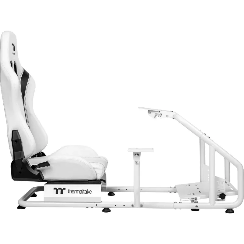 GR300 Racing Simulator Cockpit, Sim Rig (blanco)