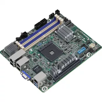 Placa base ASRock B550D4ID-2L2T AMD B550 Socket AM4 mini ITX (B550D4ID-2L2T)
