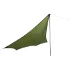 Grand Canyon ZUNI RAY toldo, forma de ala, UV50+, Capulet Olive