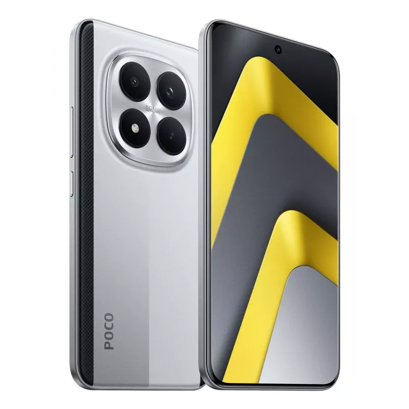 POCO M8 Pro 5G 17,4 cm (6.83) Dual SIM USB Type-C 12 GB 512 GB 6500 mAh plateado