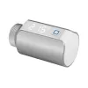 Termostato para radiador Homematic IP HmIP-eTRV-ES, RF 869,65 MHz, pantalla digital, pila AA, gris