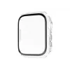 Fixed | Funda Pure protectora con cristal templado para Apple Watch 10 42mm | Transparente