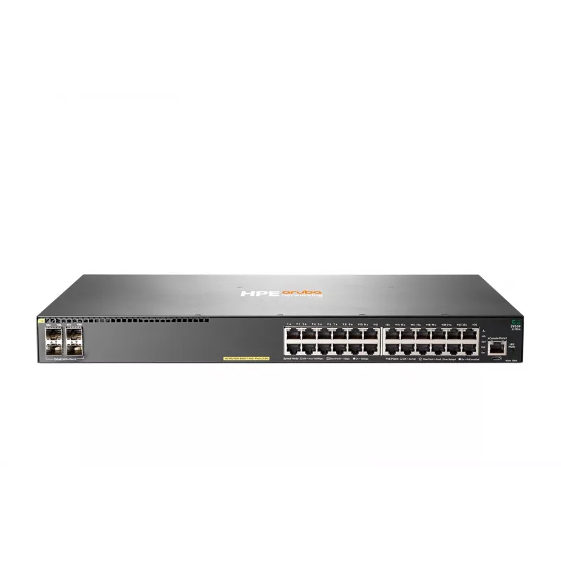 Switch HPE Aruba Networking 2930F 24G PoE+ 4SFP+