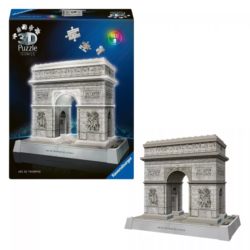 Puzle 3D Ravensburger 12008029 Edificio 269 mm x 239 mm