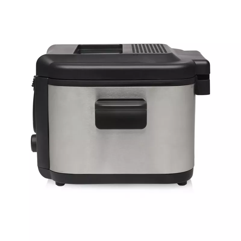 Freidora Tristar | FR-6878 | potencia 1600 W | capacidad 2,5 L | negra