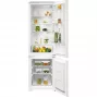 Frigorífico-congelador empotrable Electrolux ENS3SE18S – acero inoxidable, congelador arriba, puerta reversible, clase de eficiencia energética E