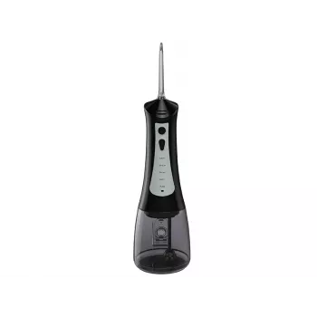 Irrigador bucal Lafe CleanPRO, 5 modos, 300 ml, negro