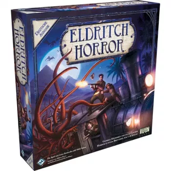 Eldritch Horror juego base juego familiar