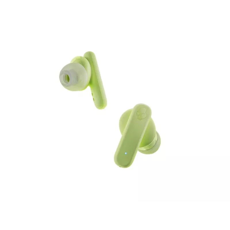 Auriculares in-ear True Wireless Skullcandy Smokin' Buds – verde, intraurales, 20–20000 Hz, 0,0406 kg