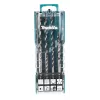 Set de brocas universales HM/CT MAKITA 8 uds.