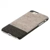 Man&Wood Lattis funda para iPhone 7/8, negra