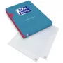 Fundas de plástico Oxford Elba 400005475 A4, transparentes, PP, 100 uds.