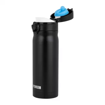 Botella térmica NOVEEN TB810 400 ml, negro