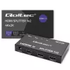 Splitter HDMI activo 2 x HDMI 4Kx2K, 3,4 Gbit/s