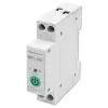 Relé WiFi para carril DIN QOLTEC 50881 — relé de conmutación de red 63A para instalaciones eléctricas