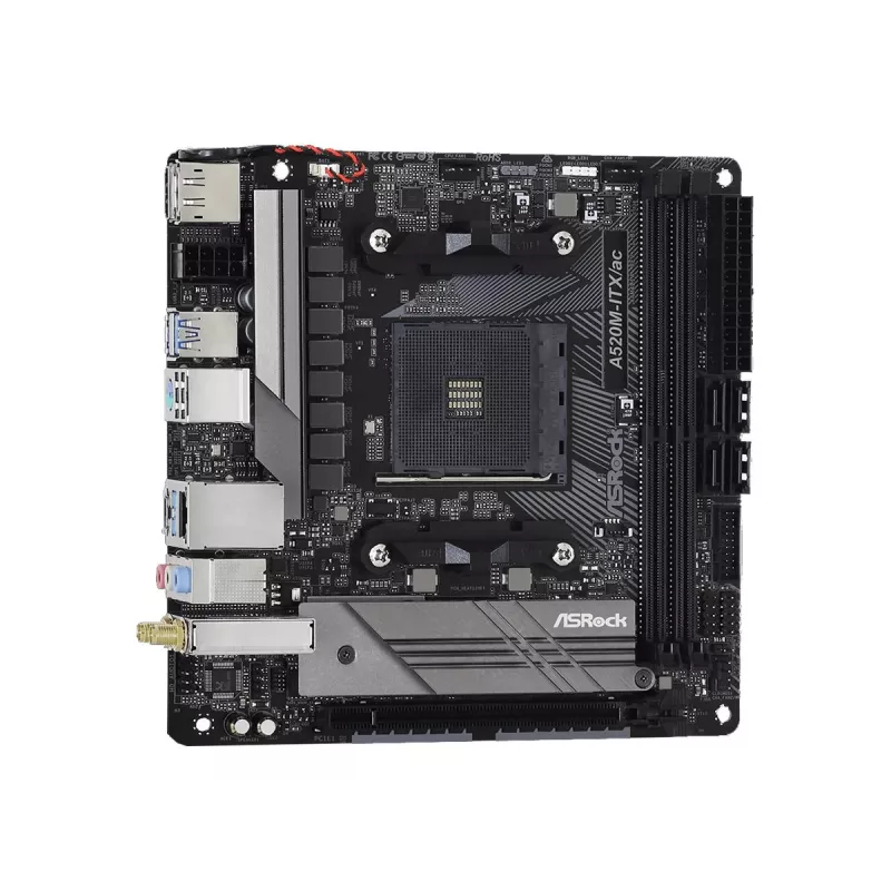 Placa base ASRock A520M-ITX/ac Socket AM4 Mini-ITX