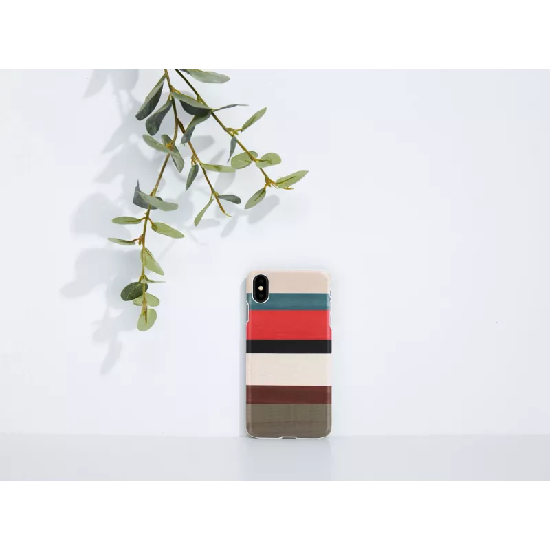 Funda para smartphone man and wood para iPhone X/XS — Corallina White