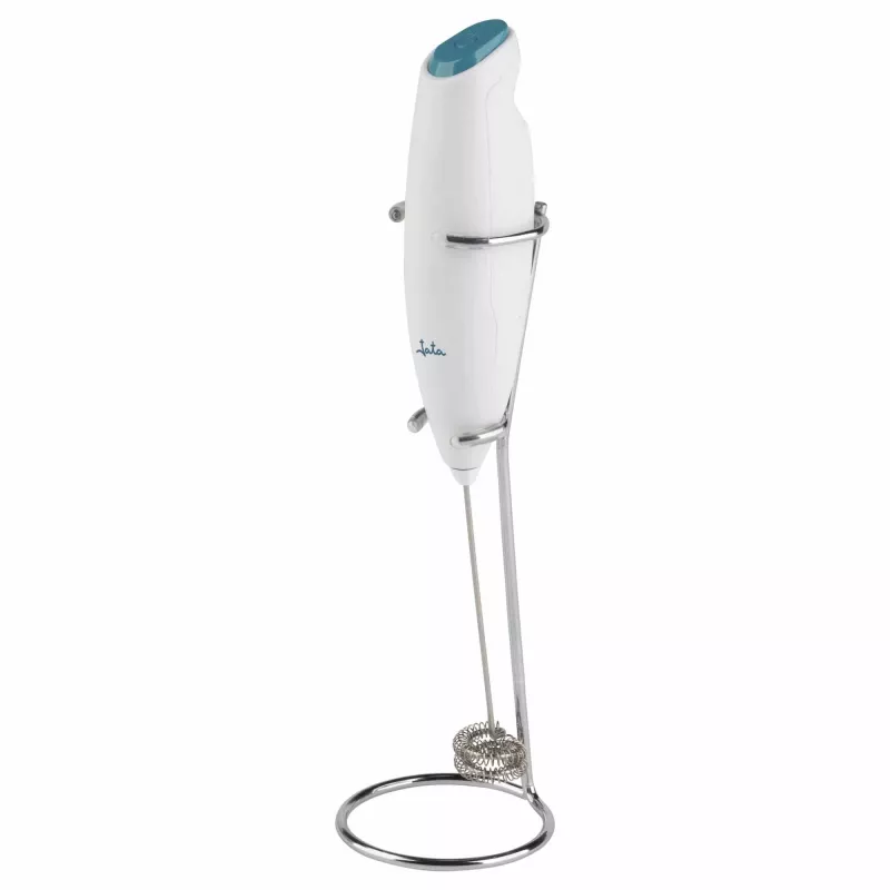 Espumador de leche automático JATA JEES1111 Azul Blanco A pilas