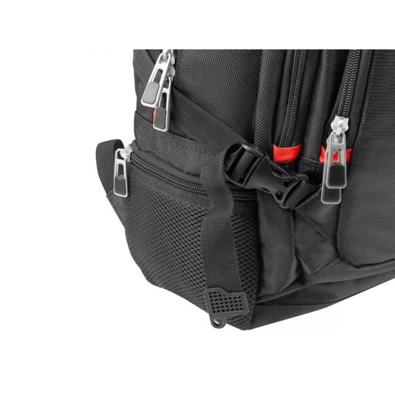 Mochila casual NATEC NTO-1703 Negro Poliéster