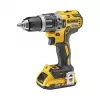 Atornillador a batería DeWalt DCD796D2-QW 18V Li-Ion, 2x2Ah, portabrocas de cambio rápido 13 mm, función de percusión, 1,6 kg